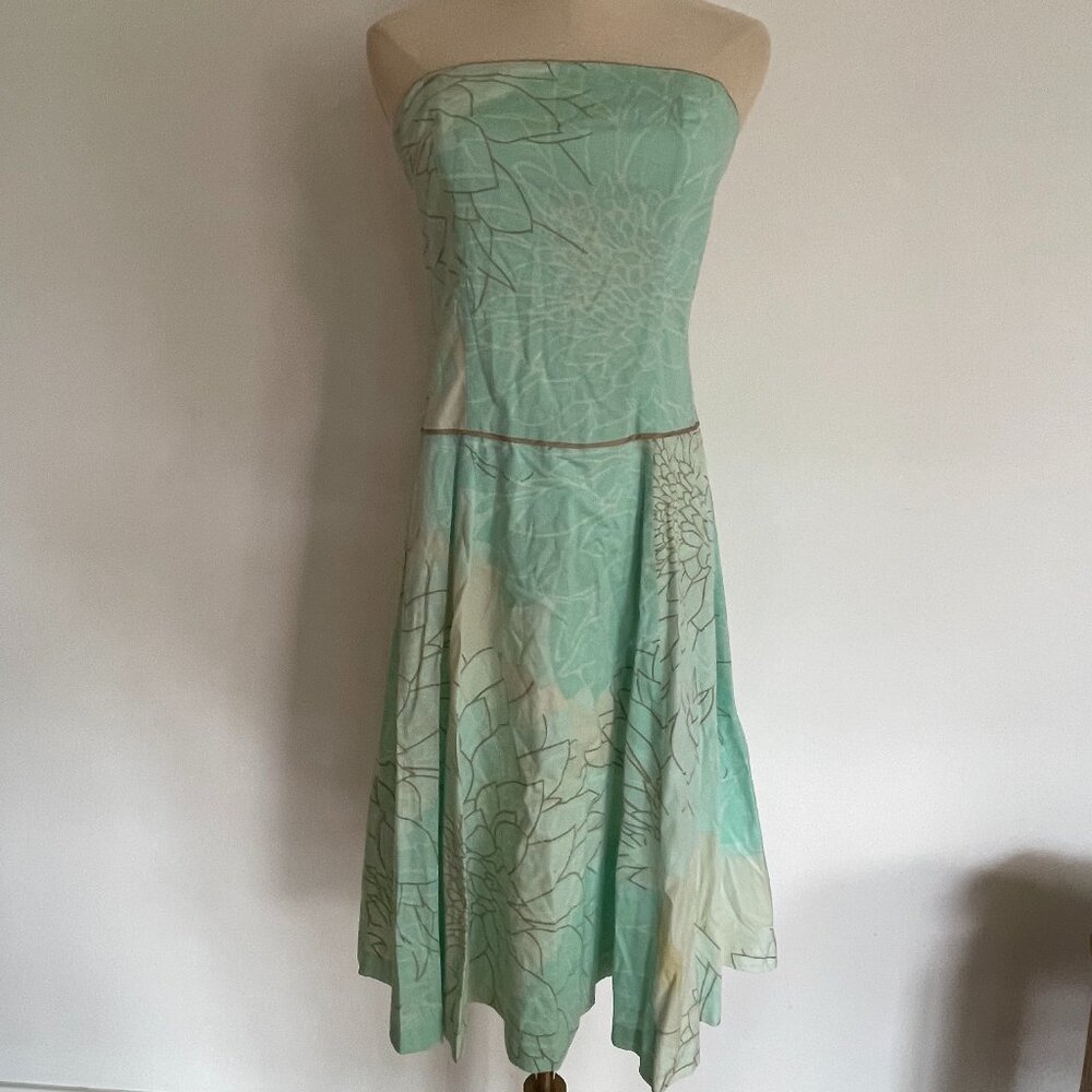 Anthropologie Elevens Strapless Dress